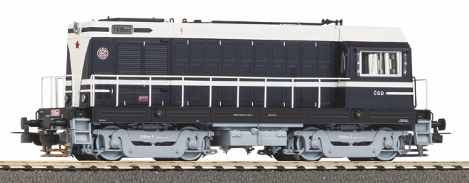 Diesellocomotief T435 Hektor ČSD III met geluidsdecoder en digitale besturing