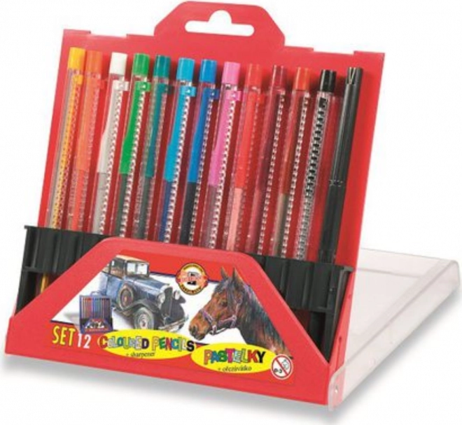KOH-I-NOOR Mechanische kleurpotloden 12 stuks