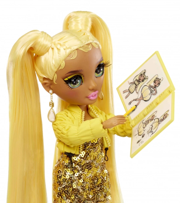 Rainbow High Fantastic Fashion Doll - Sunny Madison