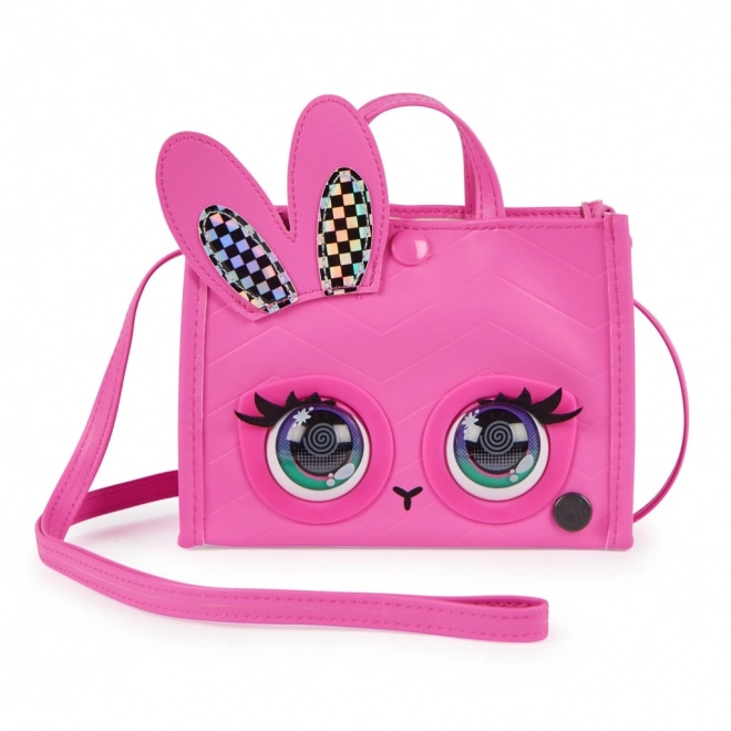 Purse Pets interactieve tas konijn