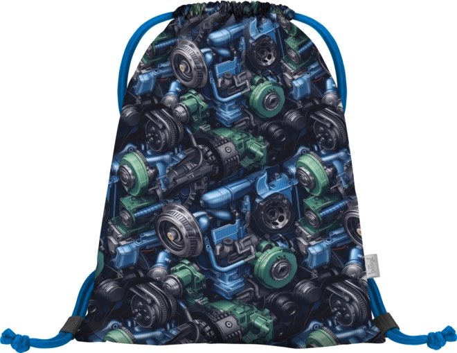 Sturdy drawstrings and comfortable back carry