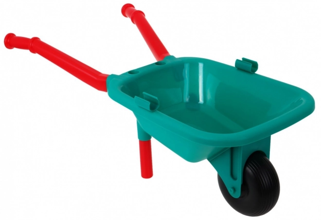 Set gereedschap met wieltje voor kleine tuinen