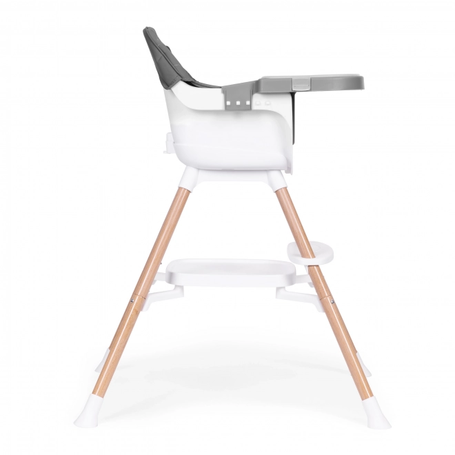 Child feeding chair 2-in-1 gray Ecotoys