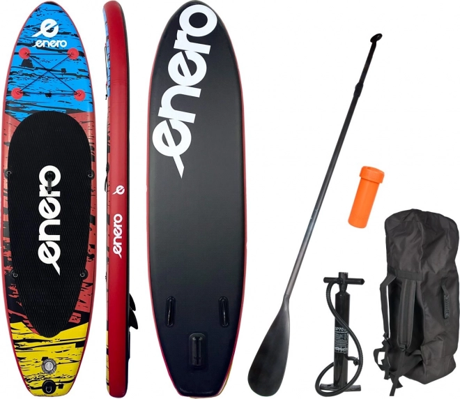 Aufblasbares Paddleboard ENERO 300 × 76 × 15 cm mit Zubehörset