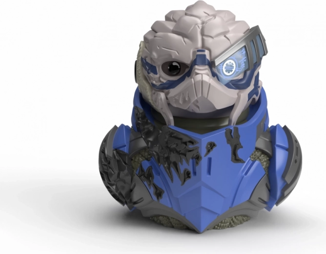 Iconische Garrus in eendenstijl