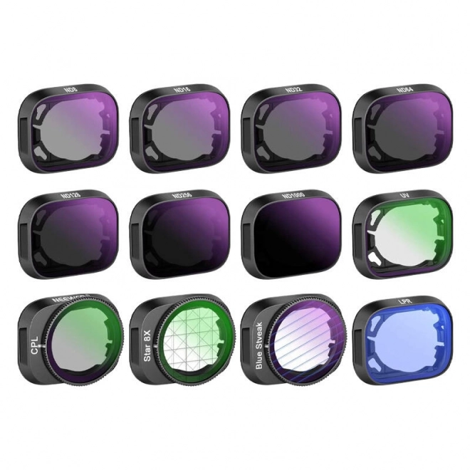 Filter Set for DJI Mini 3 and Mini 3 Pro Drones