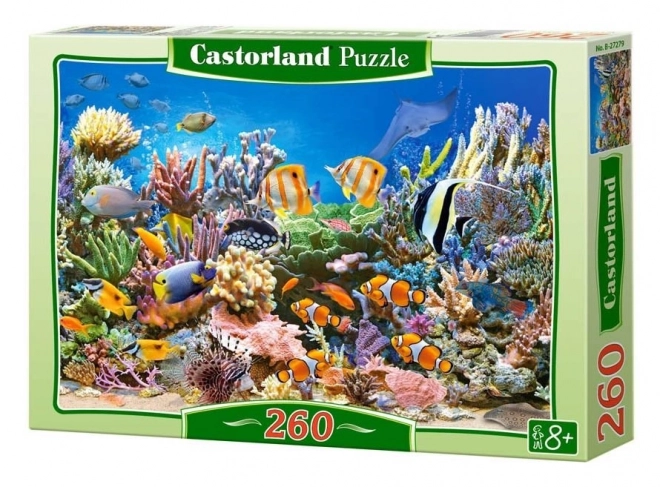 Puzzle 260 Teile Farben des Ozeans