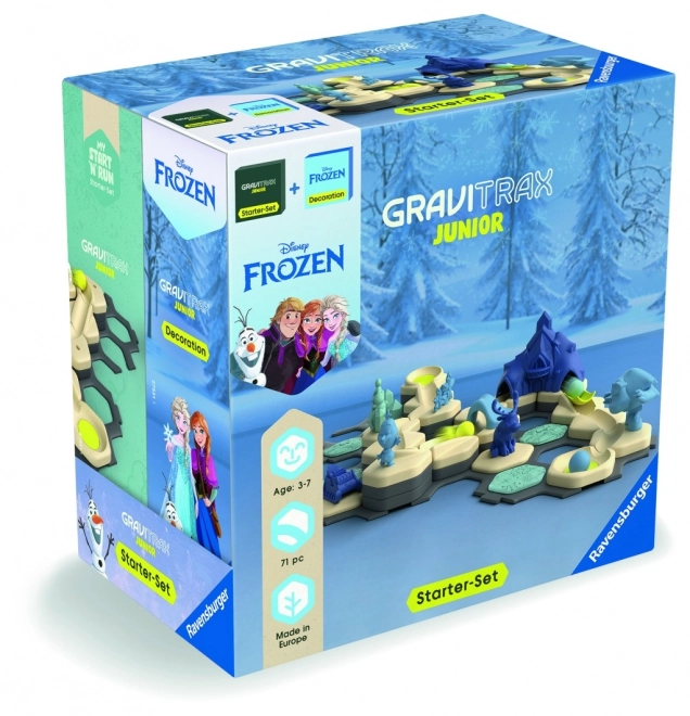GraviTrax Junior Startset en Disney Frozen