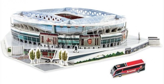 3D Puzzle Emirates Stadium FC Arsenal
