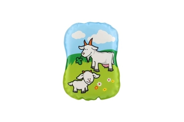 Kussentje Mijn eerste piepende dieren 12x9x2 mix soorten 0+ MPZ