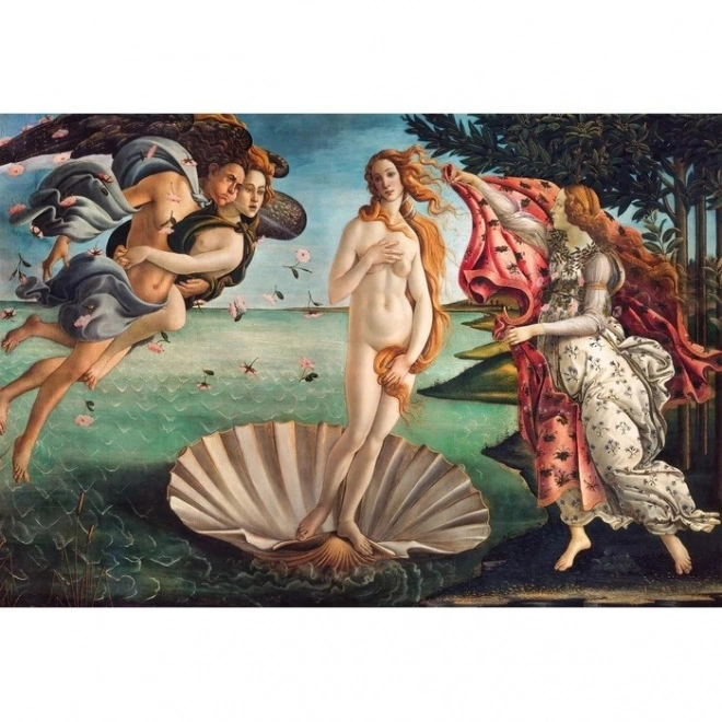 Puzzle 2000 pièces Botticelli La Naissance de Vénus