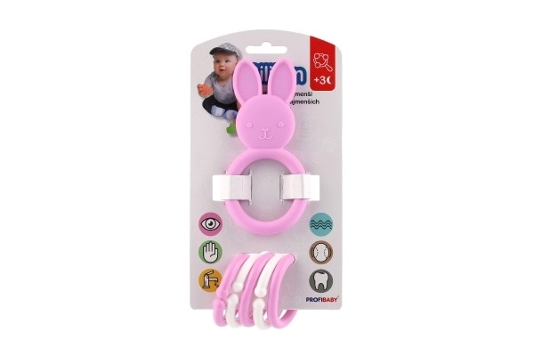 Dieren bijtring met hangers
