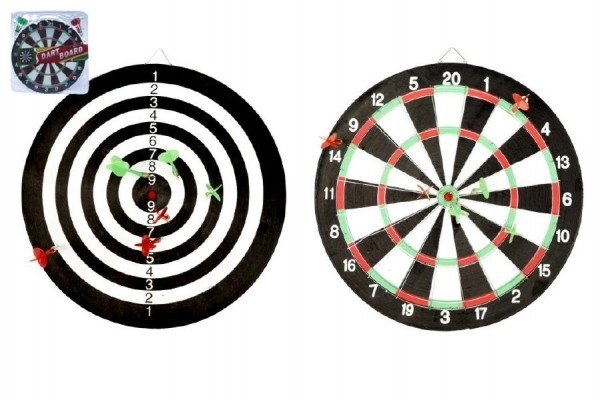 Doel met 6 pijlen diameter 41cm