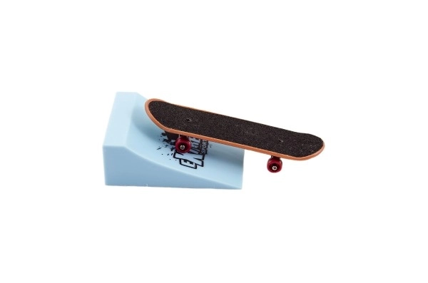 Vingerskateboard met helling - 10 cm