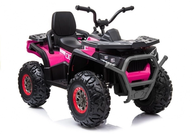Quad met accu roze lak