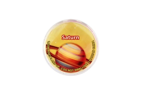Slijm - materie van planeten zonnestelsel 7cm mix kleuren