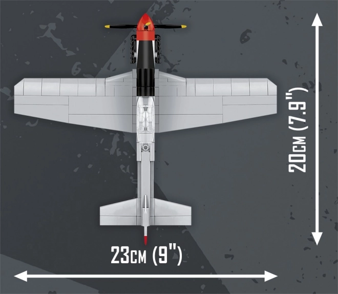 Top Gun P-51D Mustang 150 stenen