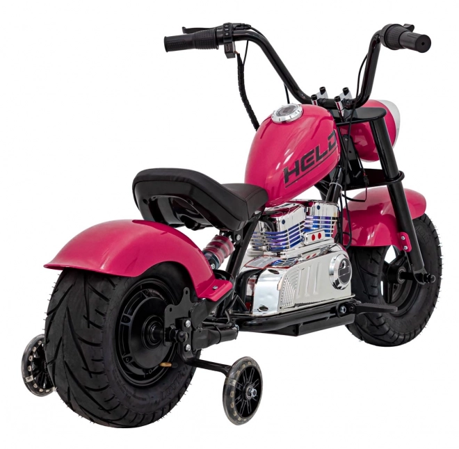 Kinder motorfiets Chopper Warrior roze