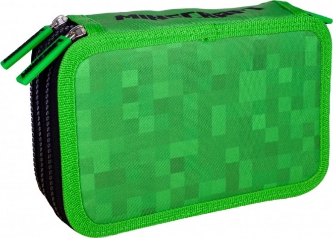 Schulmäppchen Minecraft Alex und Steve dreistöckig