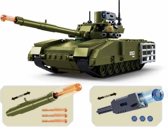 Set de construction Tank Armata Sluban Army
