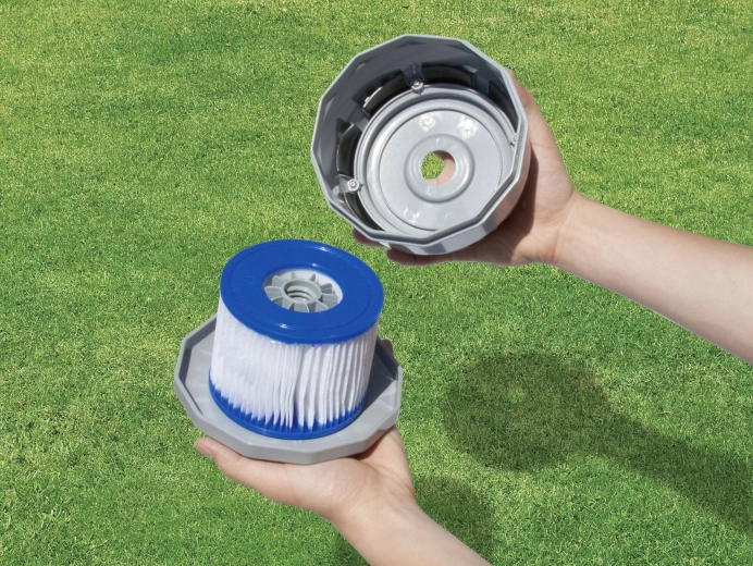 Easy replacement and maintenance