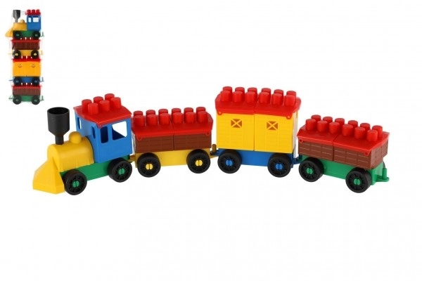 Bouwpakket LORI 6 treintje
