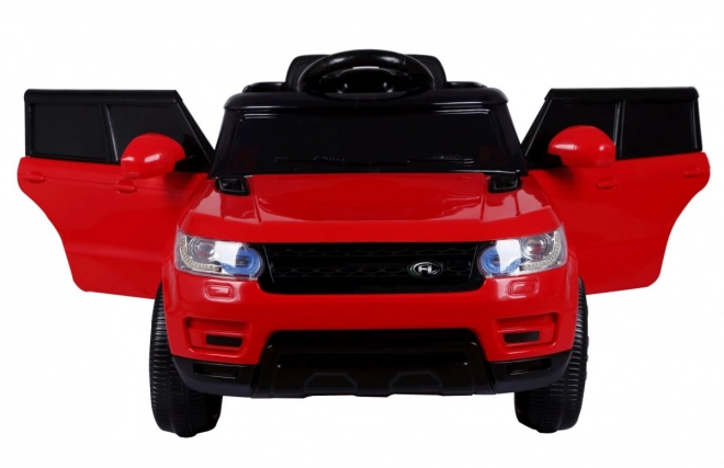 Elektrische speelgoedauto Land Rapid Racer rood