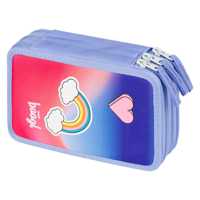 Stylish BAAGL rainbow design