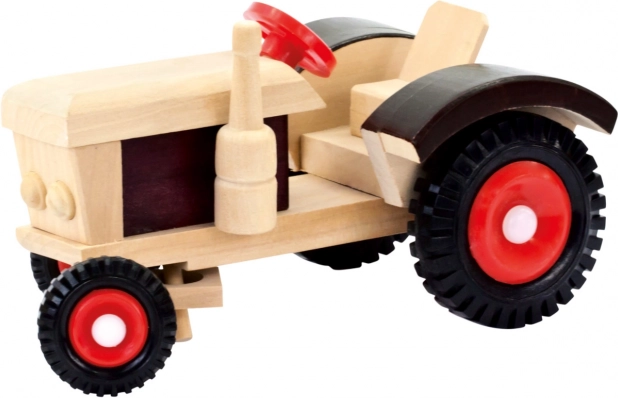 Robuuste houten uitvoering