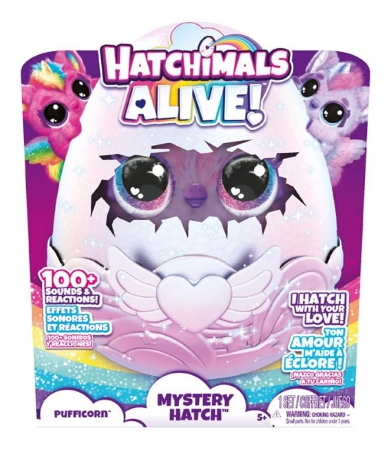 Interactief Dier Hatchimals Eenhoorn
