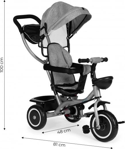 360° draaibare zitting – nabijheid en ontdekken