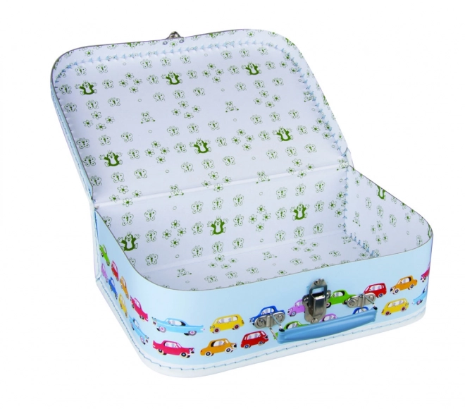 Children's Suitcase with Little Mole and Car