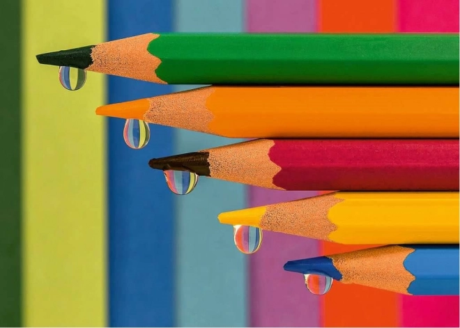 Ravensburger puzzel Pencils 1000 stukjes