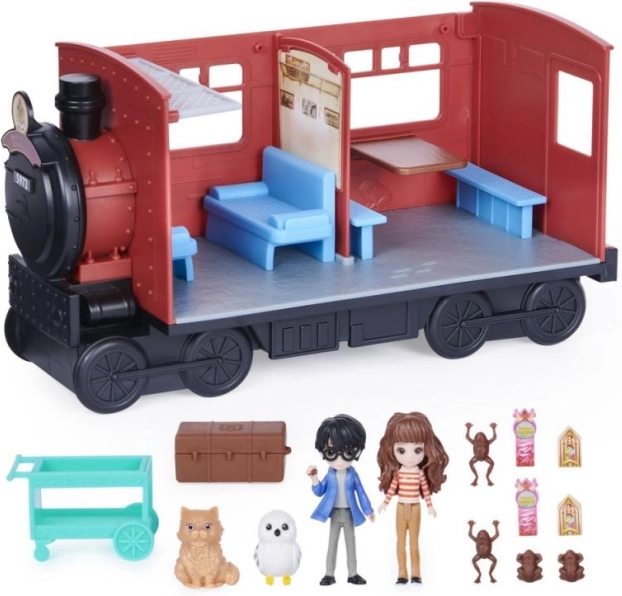 Iconique Express de Poudlard avec intérieur détaillé