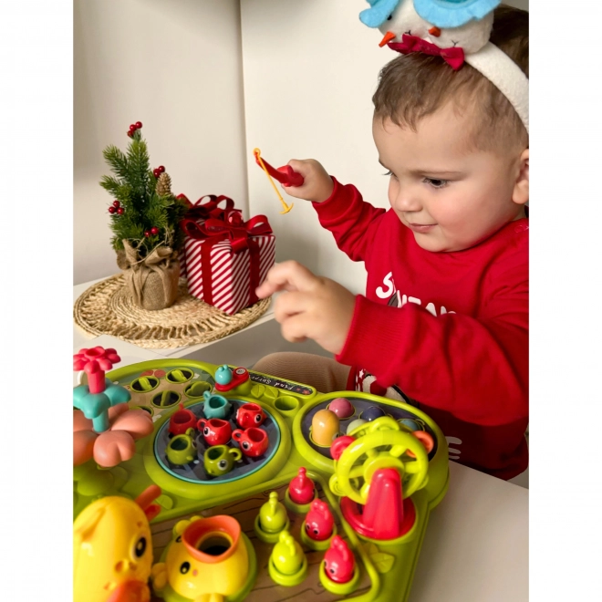 Interactive Educational Table 8-in-1 by WOOPIE