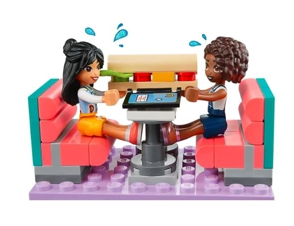 LEGO® Friends 41728 Bistro in het Hartland Stadscentrum
