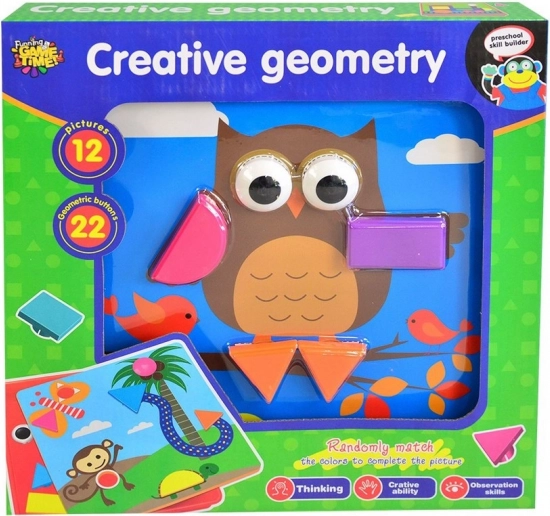 Mozaïek Geometrische Vormen