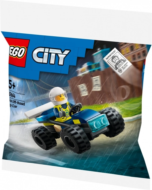 Lego City Politie terreinbuggy