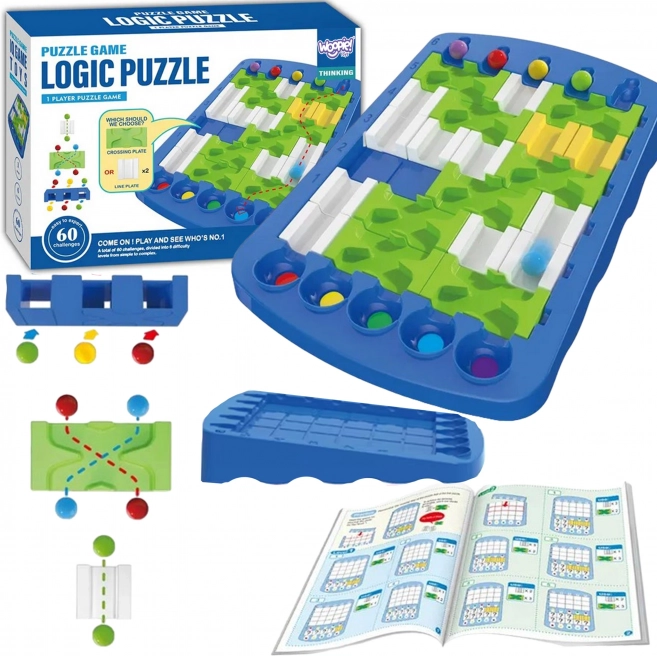 IQ Jeu logique WOOPIE Labyrinthe de logique