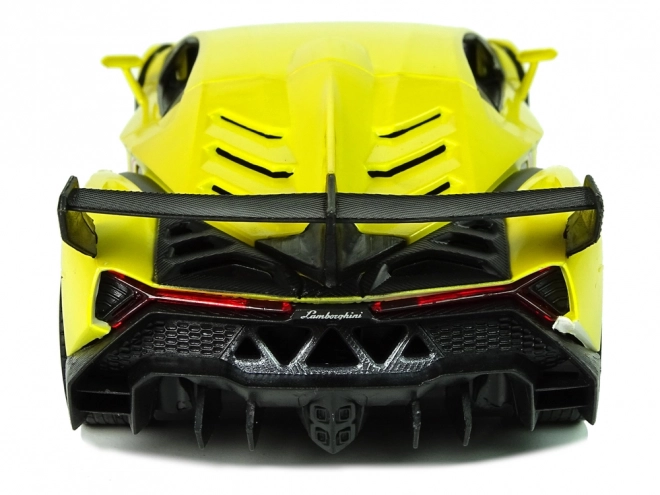 Remote Control Lamborghini Veneno Car Yellow