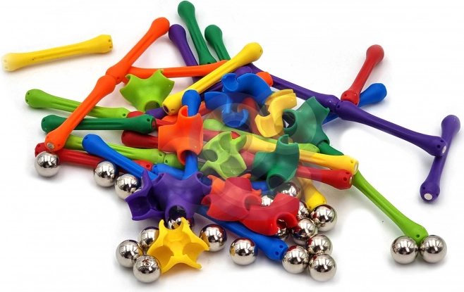 Woopie magnetische bouwblokken Creatieve puzzel 180 stuks