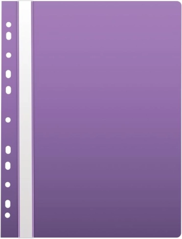 Relieur rapide A4 violet clair avec suspension européenne