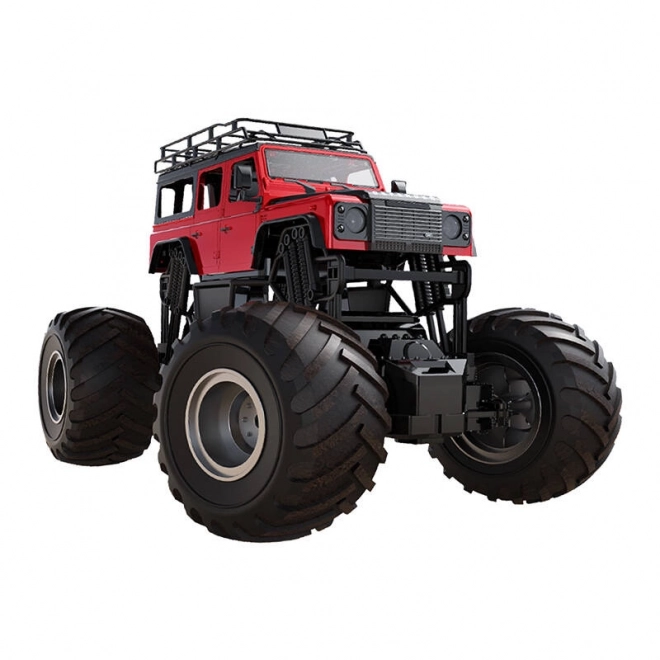 Afstandsbediende auto RC op schaal 1:8 Double Eagle Land Rover Defender