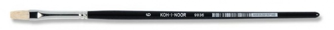 KOH-I-NOOR Platte kwast nr. 6