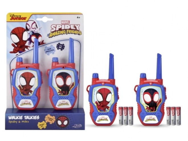 Walkie Talkies Spidey