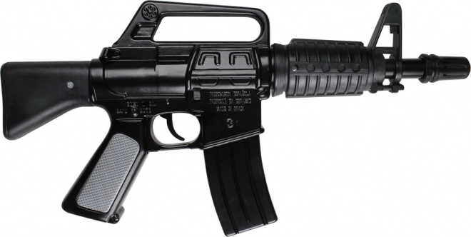 Polizeimaschinengewehr Schwarz