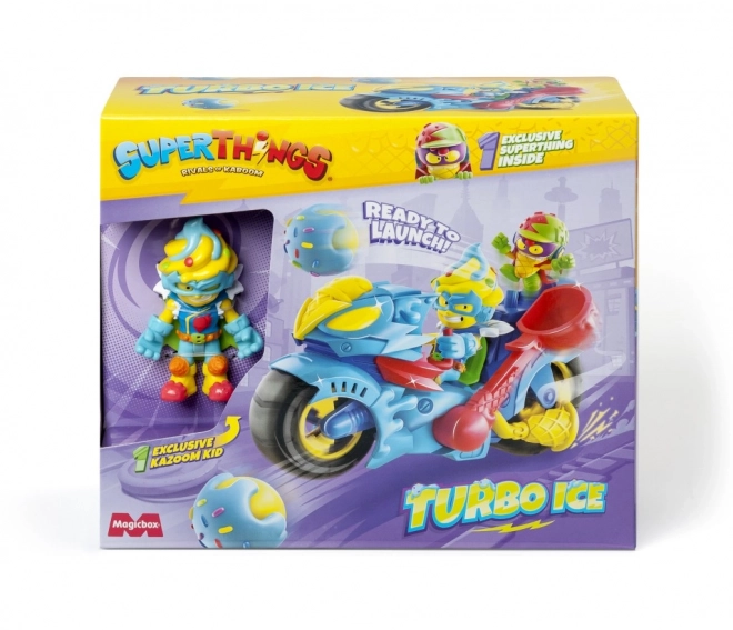 Superthings s turbo motorfiets turbo ijs