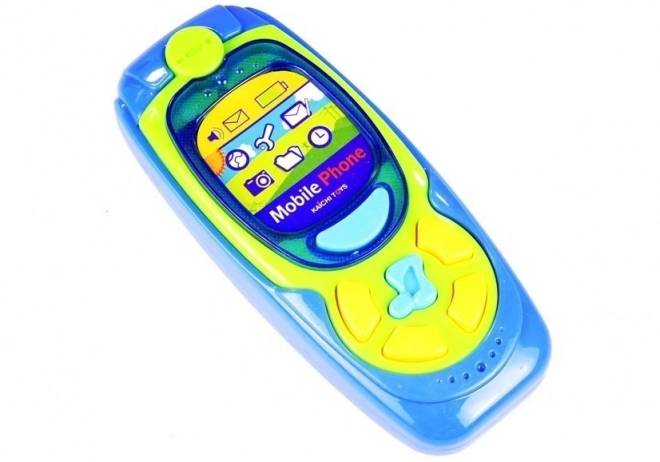 Interactive Musical Set for Kids - Steering Wheel, Phone, and Keys