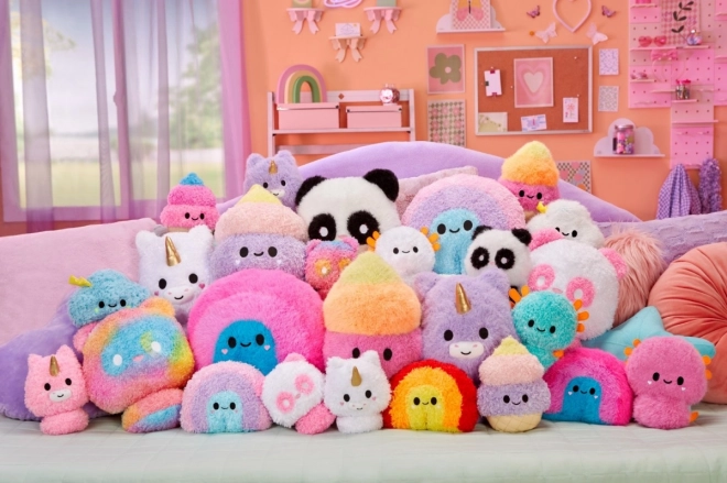 Plush Large Fluffie Stuffiez - Rainbow