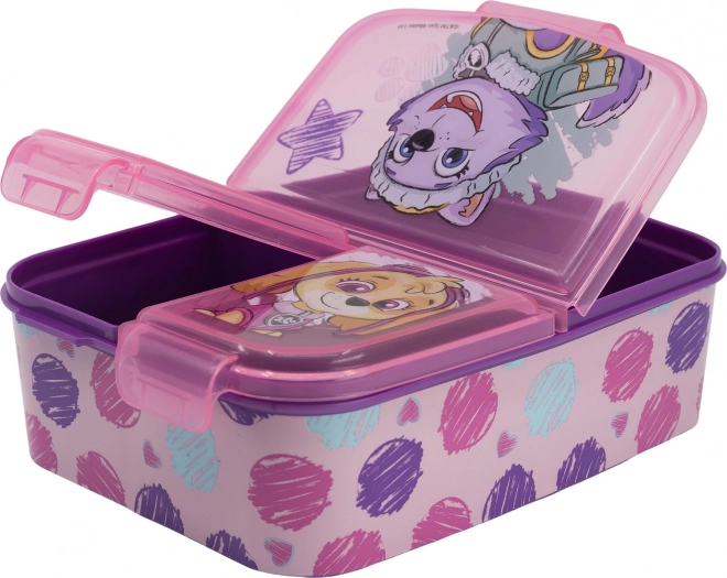 STOR Multi Box voor lunch Paw Patrol: Sky en Everest
